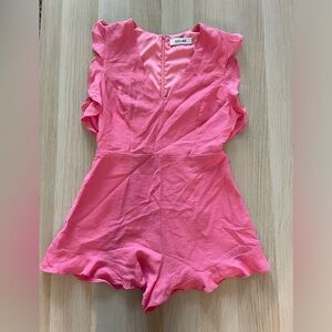Do+Be Pink Romper